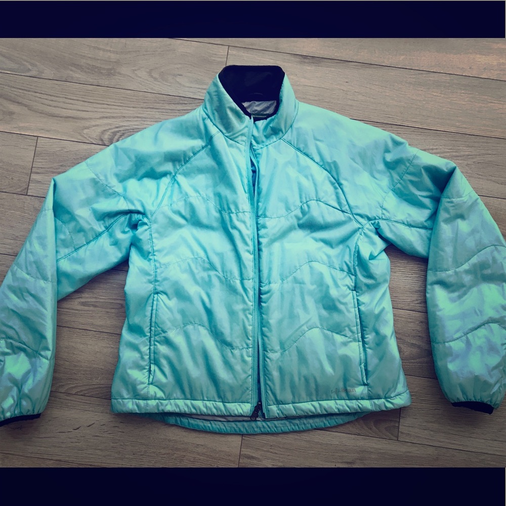 L.L. Bean insulated lightweight jacket